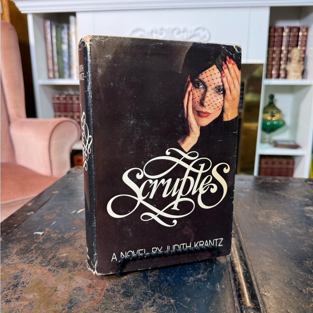 Scruples by Judith Krantz Hardcover Book